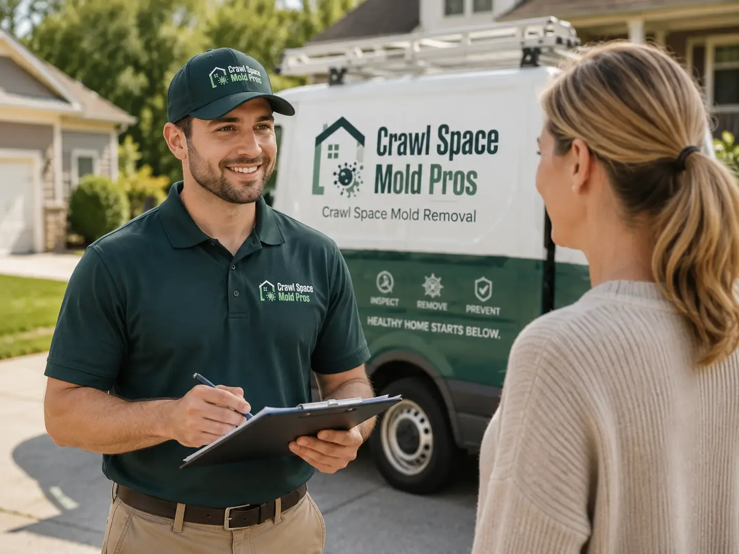 Crawl Space Mold Removal Tylertown, MS FAQs